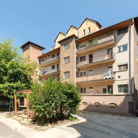 Aquaflat Gold Apartment Budapest Luaran gambar