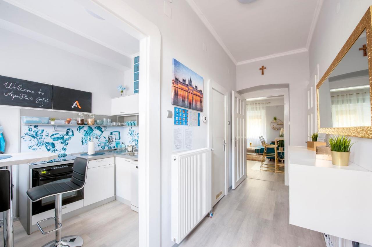 Aquaflat Gold Apartment Budapest Luaran gambar