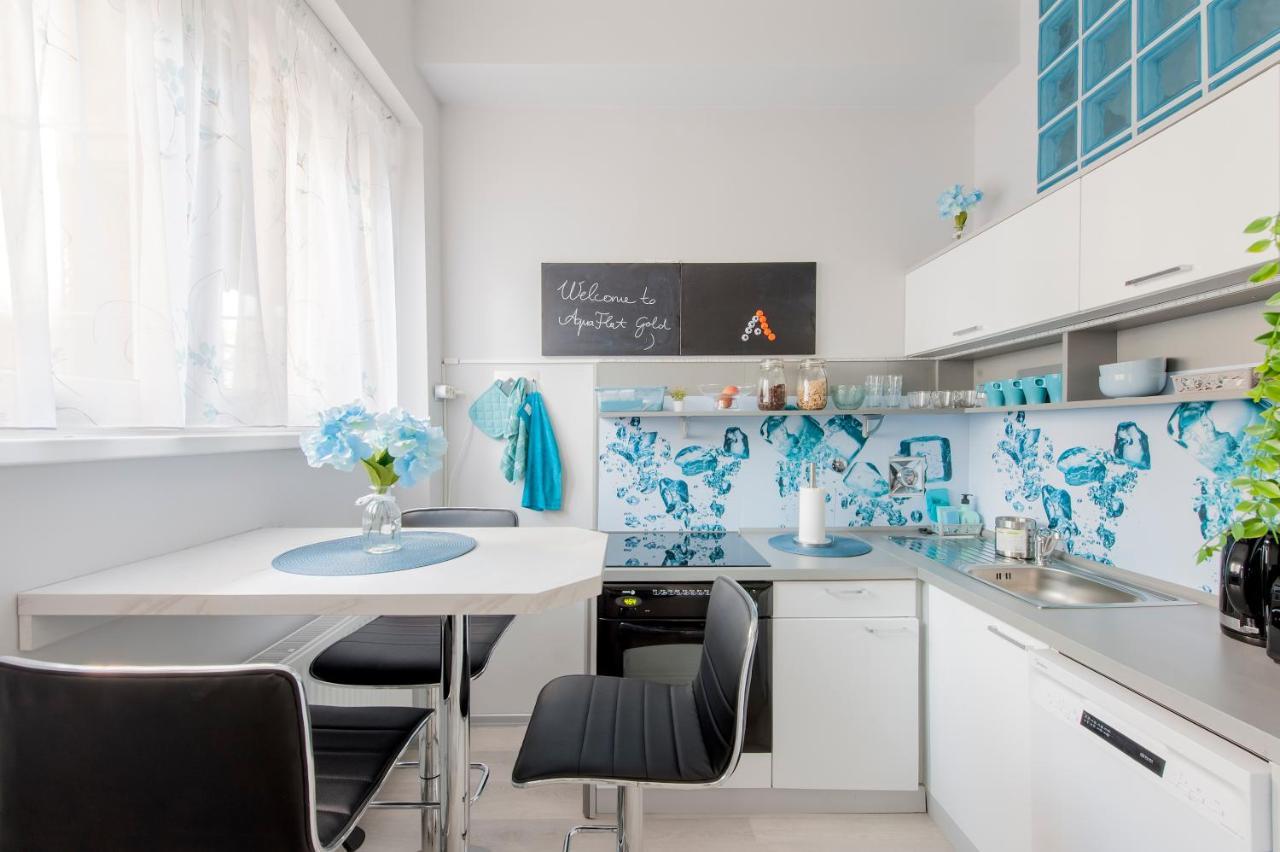 Aquaflat Gold Apartment Budapest Luaran gambar