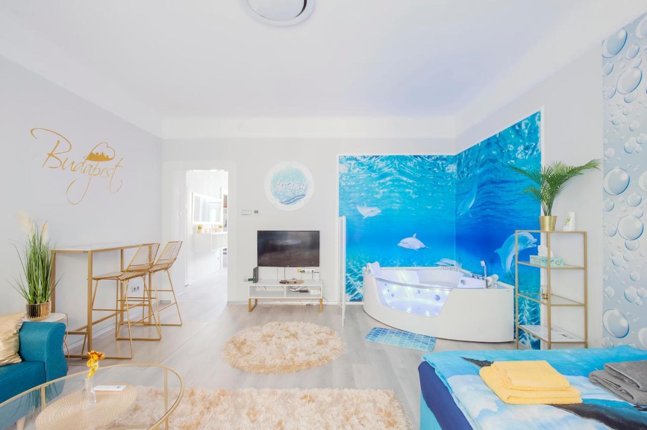 Aquaflat Gold Apartment Budapest Luaran gambar