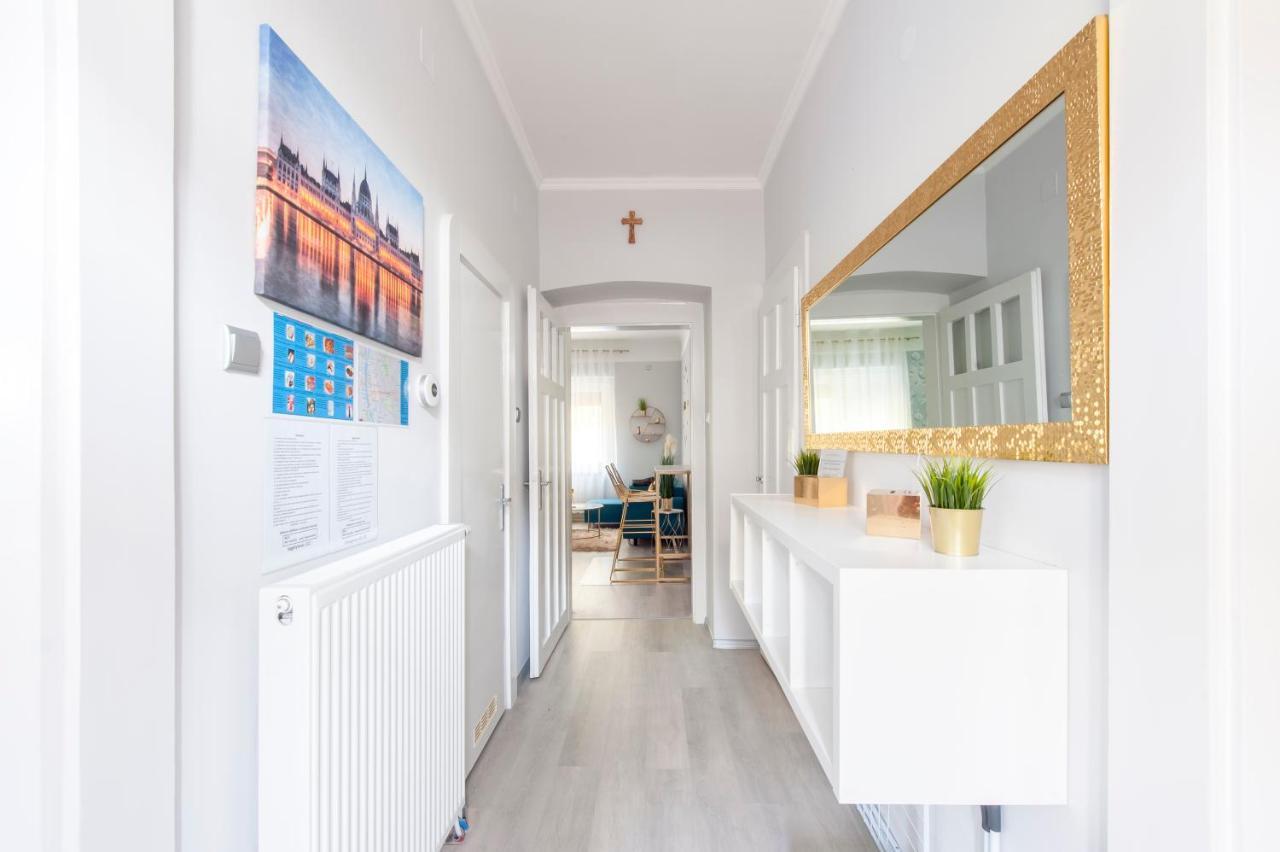 Aquaflat Gold Apartment Budapest Luaran gambar