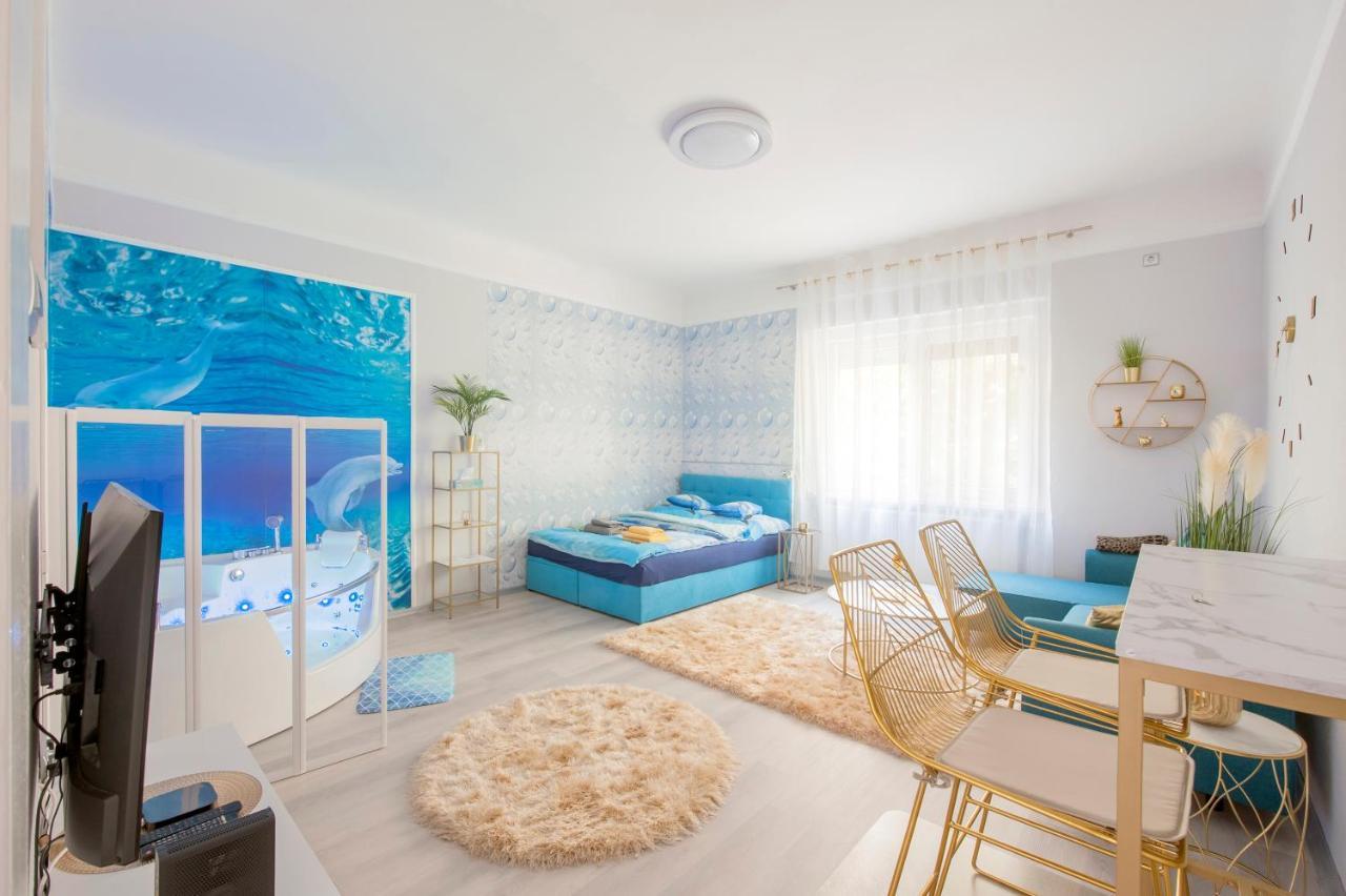 Aquaflat Gold Apartment Budapest Luaran gambar