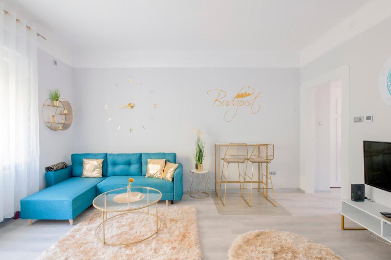 Aquaflat Gold Apartment Budapest Luaran gambar