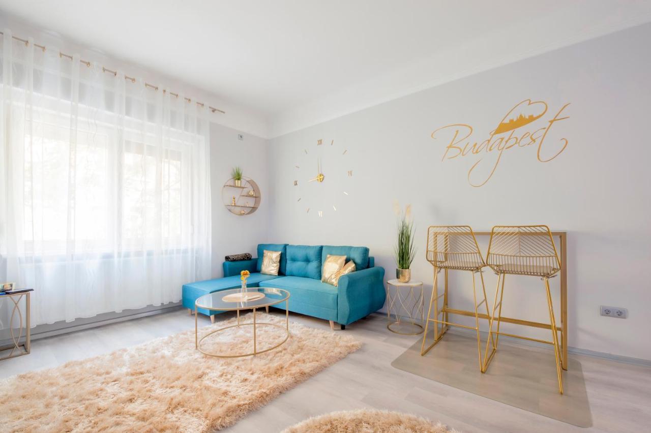 Aquaflat Gold Apartment Budapest Luaran gambar