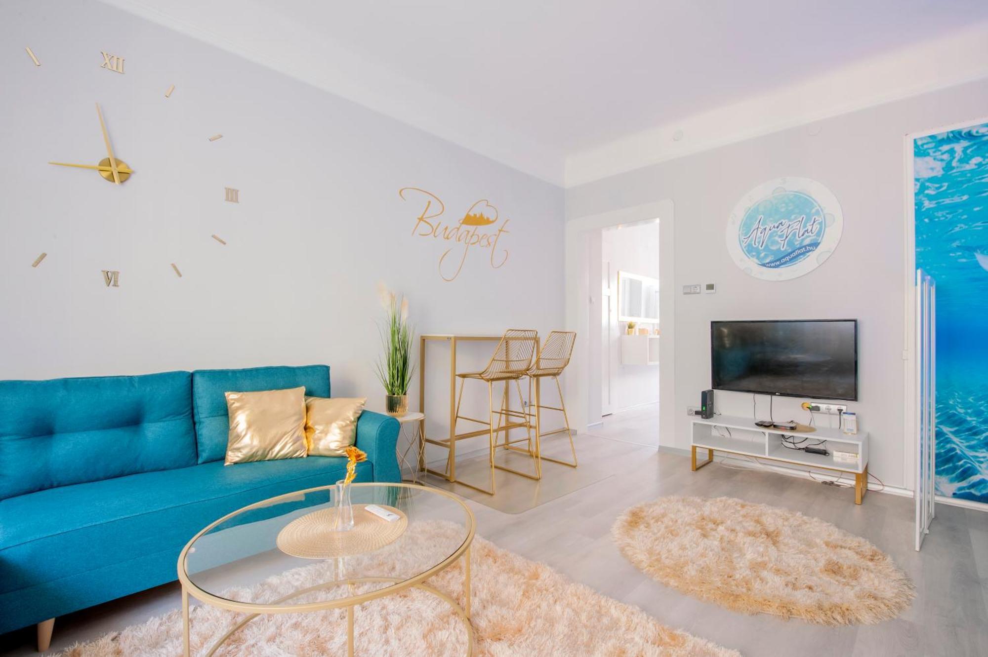 Aquaflat Gold Apartment Budapest Luaran gambar