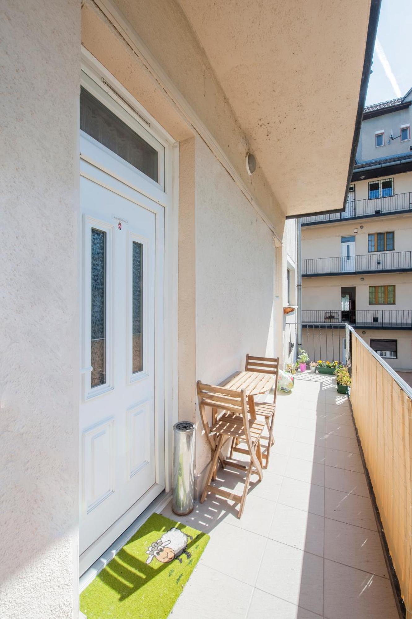 Aquaflat Gold Apartment Budapest Luaran gambar
