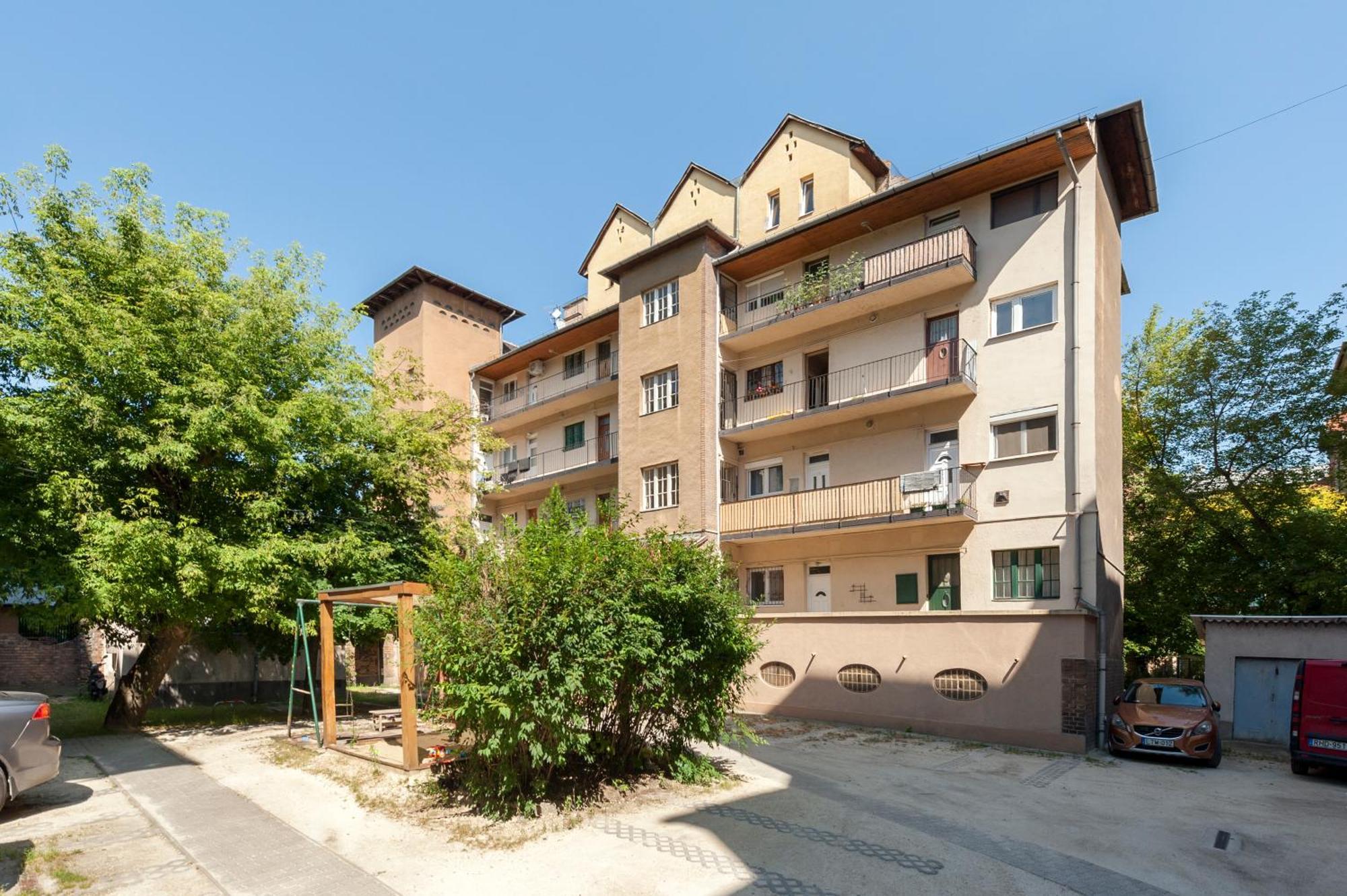 Aquaflat Gold Apartment Budapest Luaran gambar